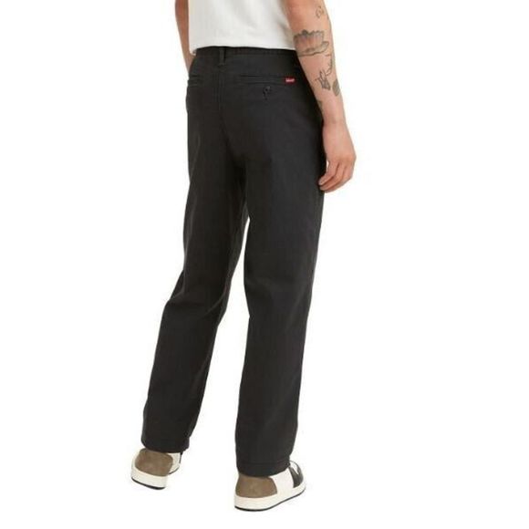 Levi's A10410003 Men's Sz XL Black XX Chino EZ Taper Stretch Pants $70 - Picture 8 of 8